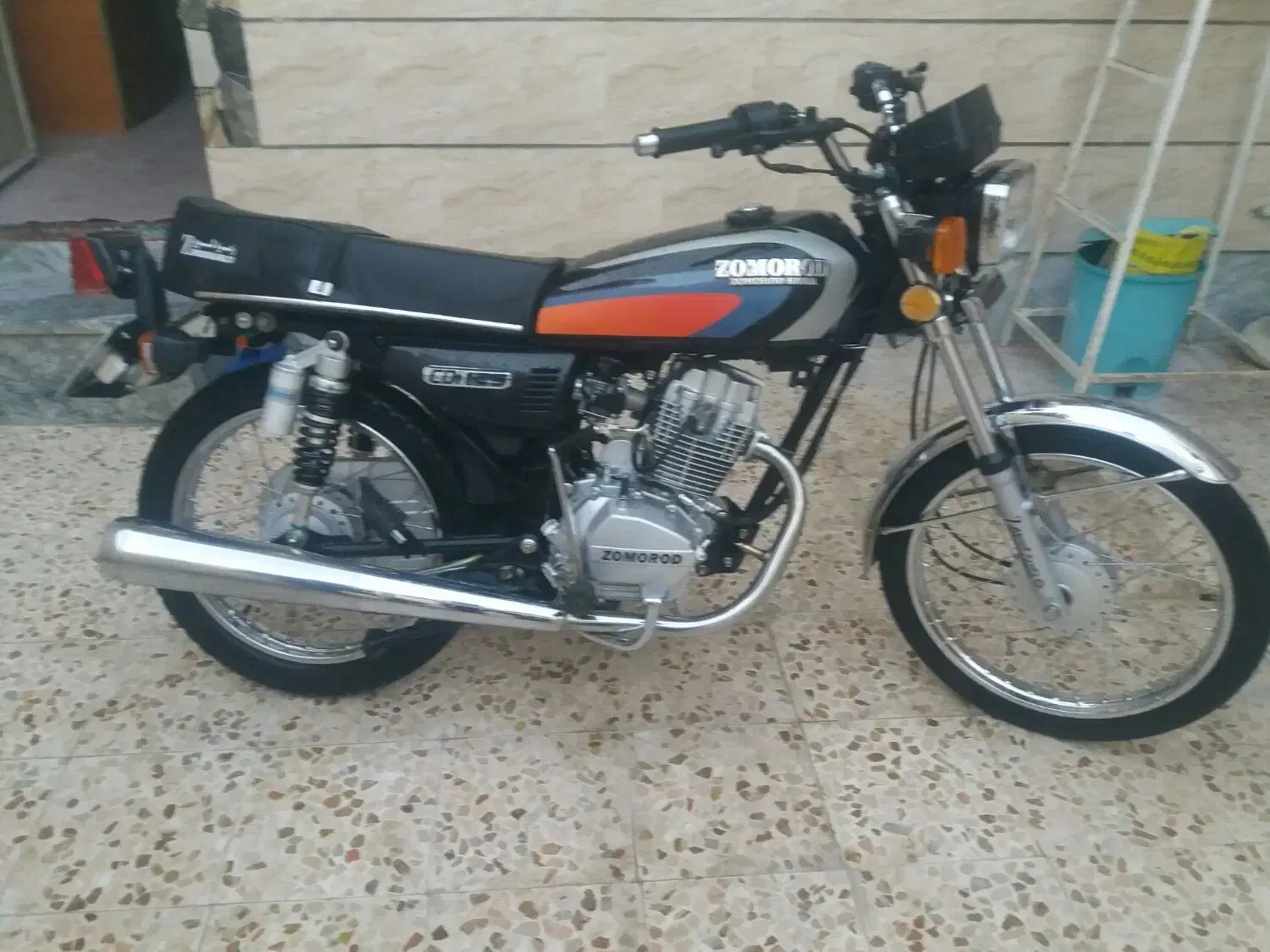 کویر موتور|موتورسیکلت|خرم‌آباد, |دیوار