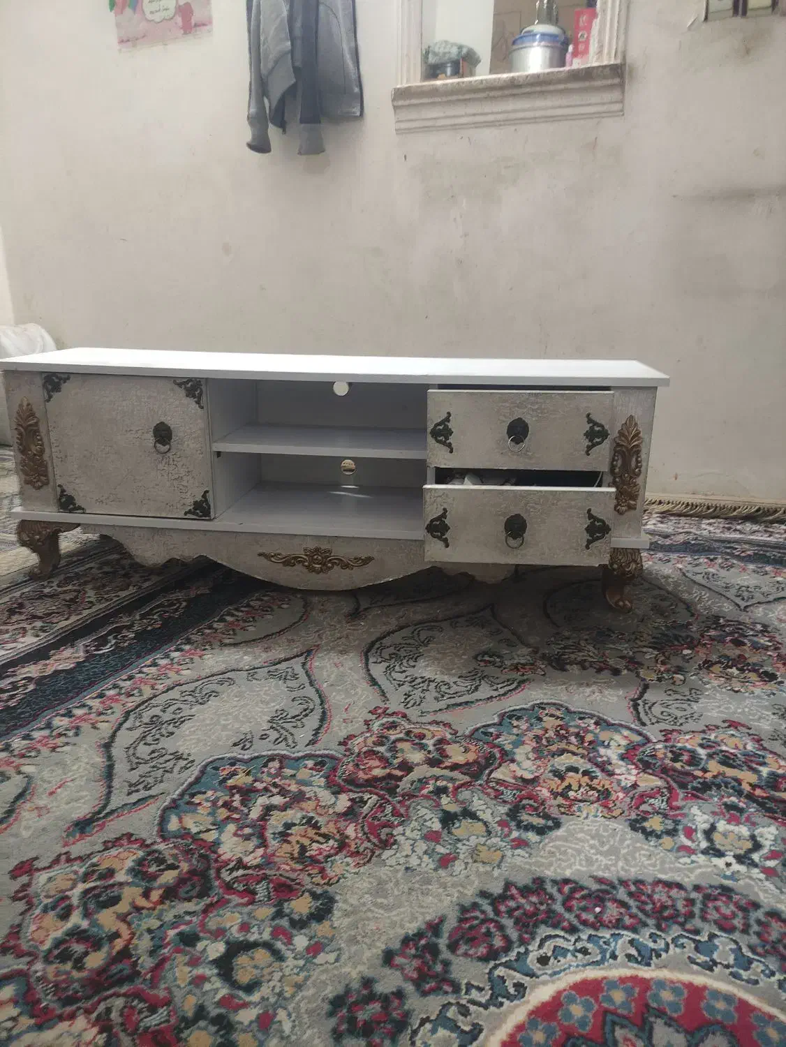 میز تلویزیون ام دی آف کشو دار|میز تلویزیون|زاهدان, |دیوار