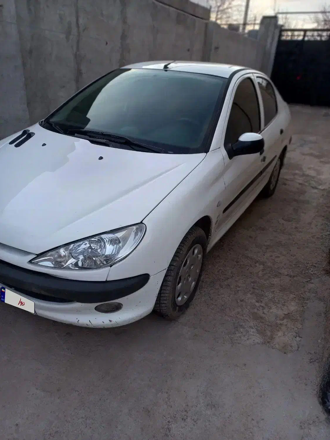 206 sd v8|خودرو سواری و وانت|اردبیل, |دیوار