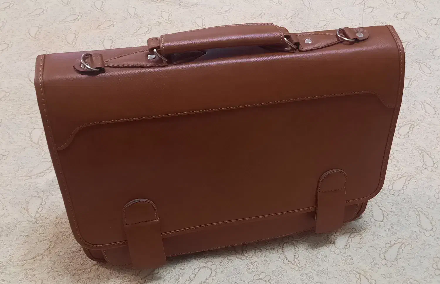 کیف اداری چرم مصنوعی باکیفیت - رنگ قهوه ای|کیف، کفش، کمربند|مراغه, |دیوار