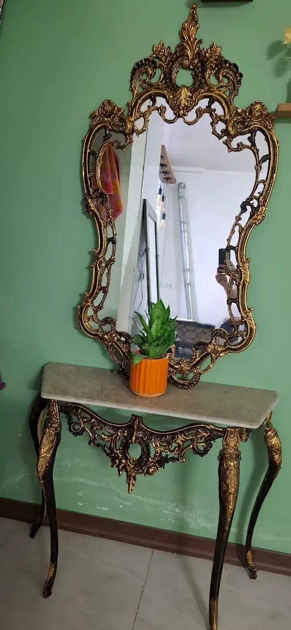 اینه و شمدان و کنسول|بوفه، ویترین، کنسول|اصفهان, هفتون|دیوار