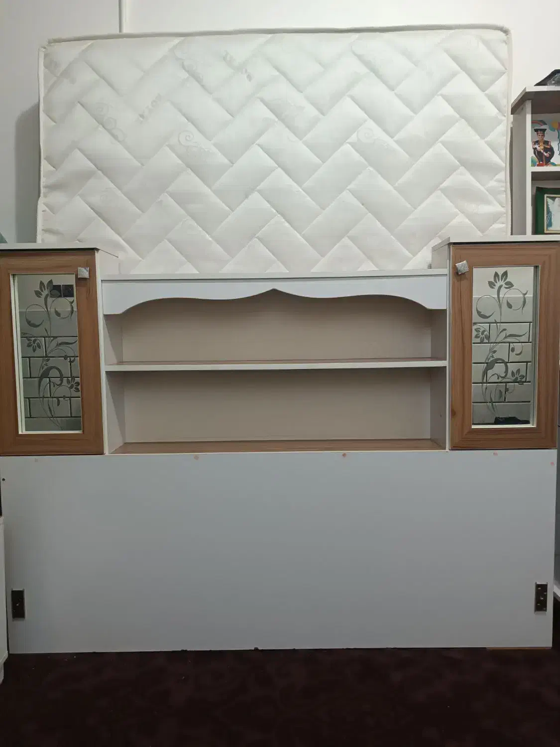 تخت خواب|تخت و سرویس خواب|چاهک, |دیوار