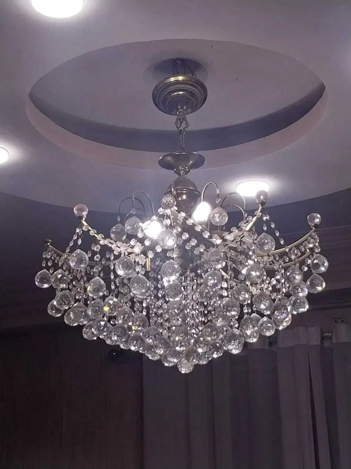 لوستر|لوستر و چراغ آویز|رشت, سلیمانداراب|دیوار