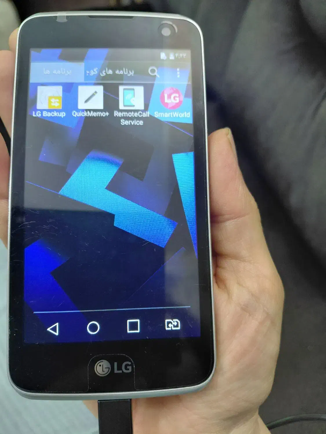 گوشی ال جی حافظه ۱۶ رم ۲ فقط ۲ سیم کارته ۵۰۰|موبایل|حمیدیا, |دیوار