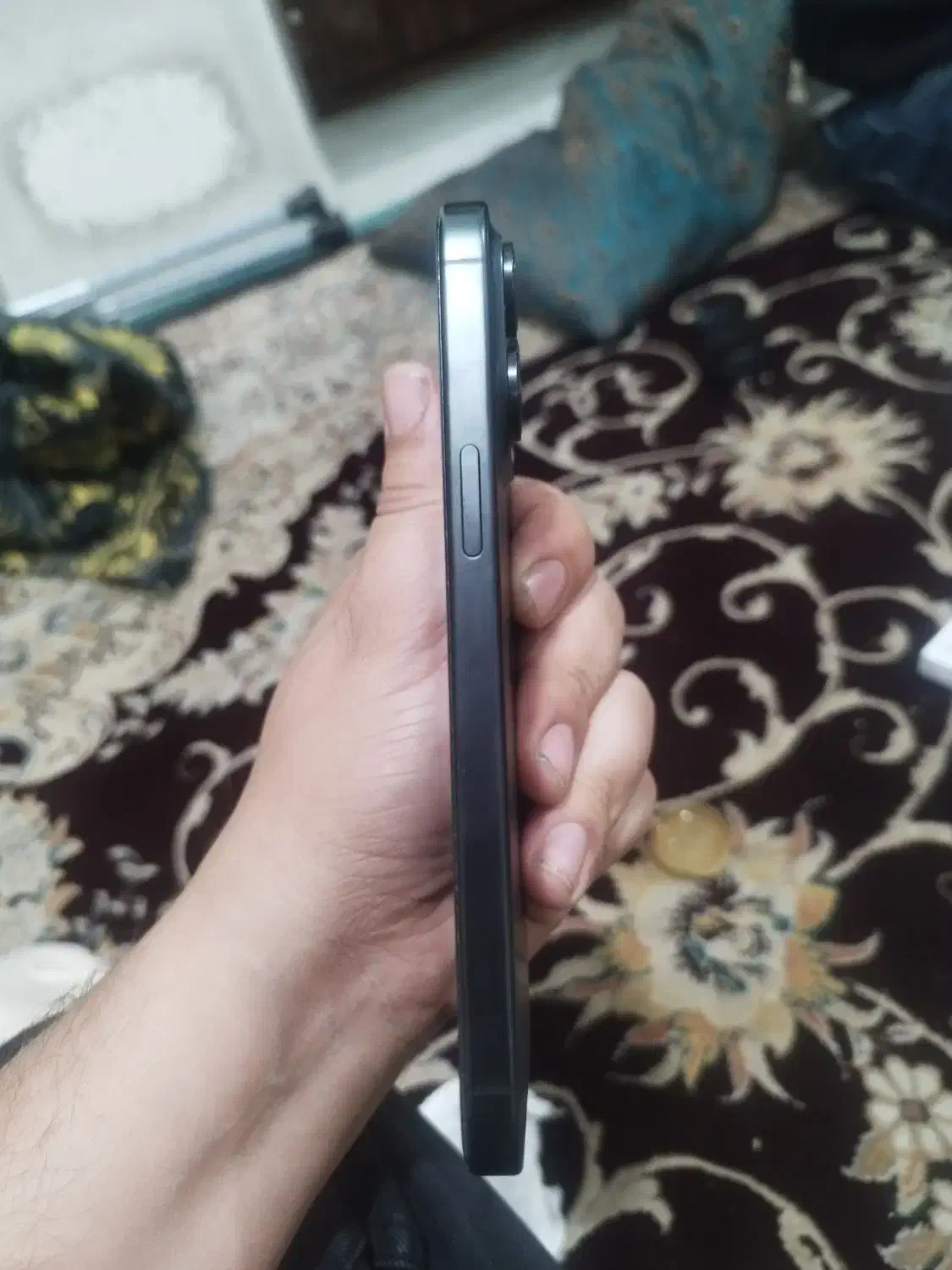 آیفون 15 پرو مکس 1 ترابایت|موبایل|خمینی‌شهر, |دیوار