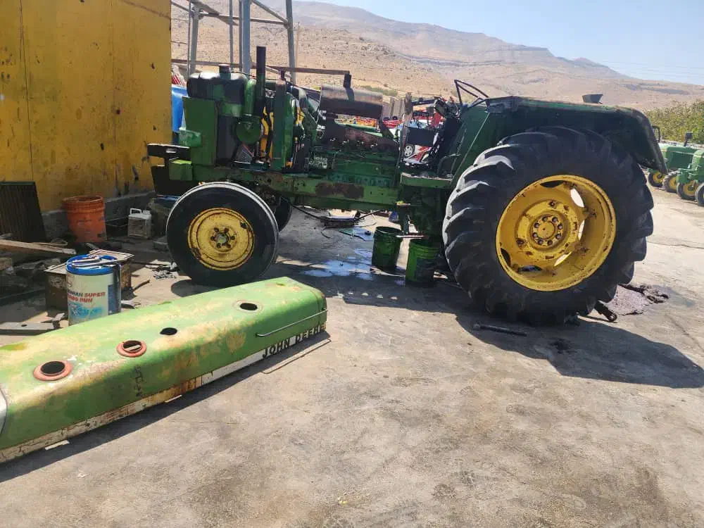 تراکتور جاندیر اوراقی|قطعات یدکی و لوازم جانبی|زرقان, |دیوار