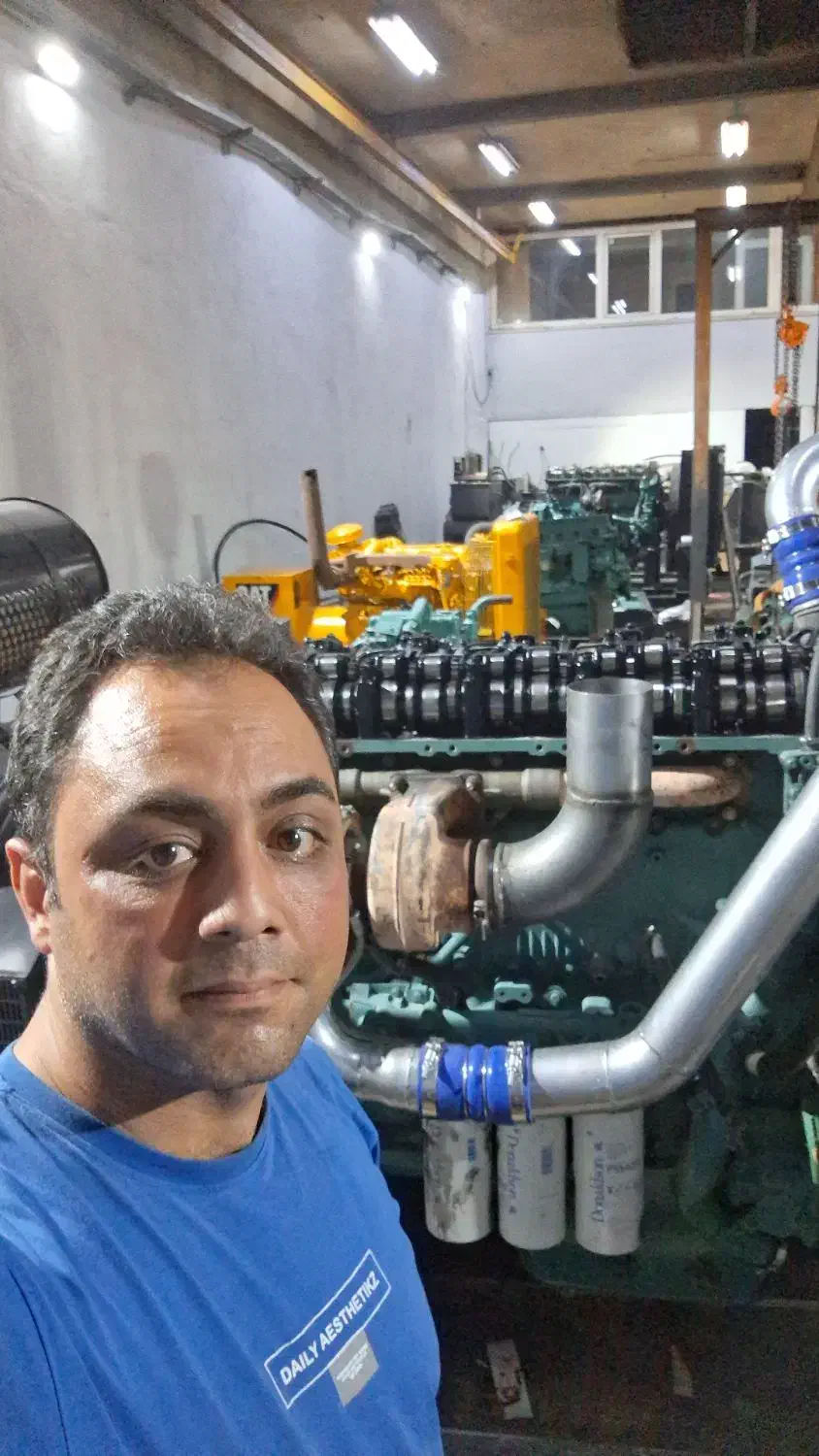 دیزل ژنراتور ولوو 400 و 250 کاوا|ماشینآلات صنعتی|قزوین, |دیوار