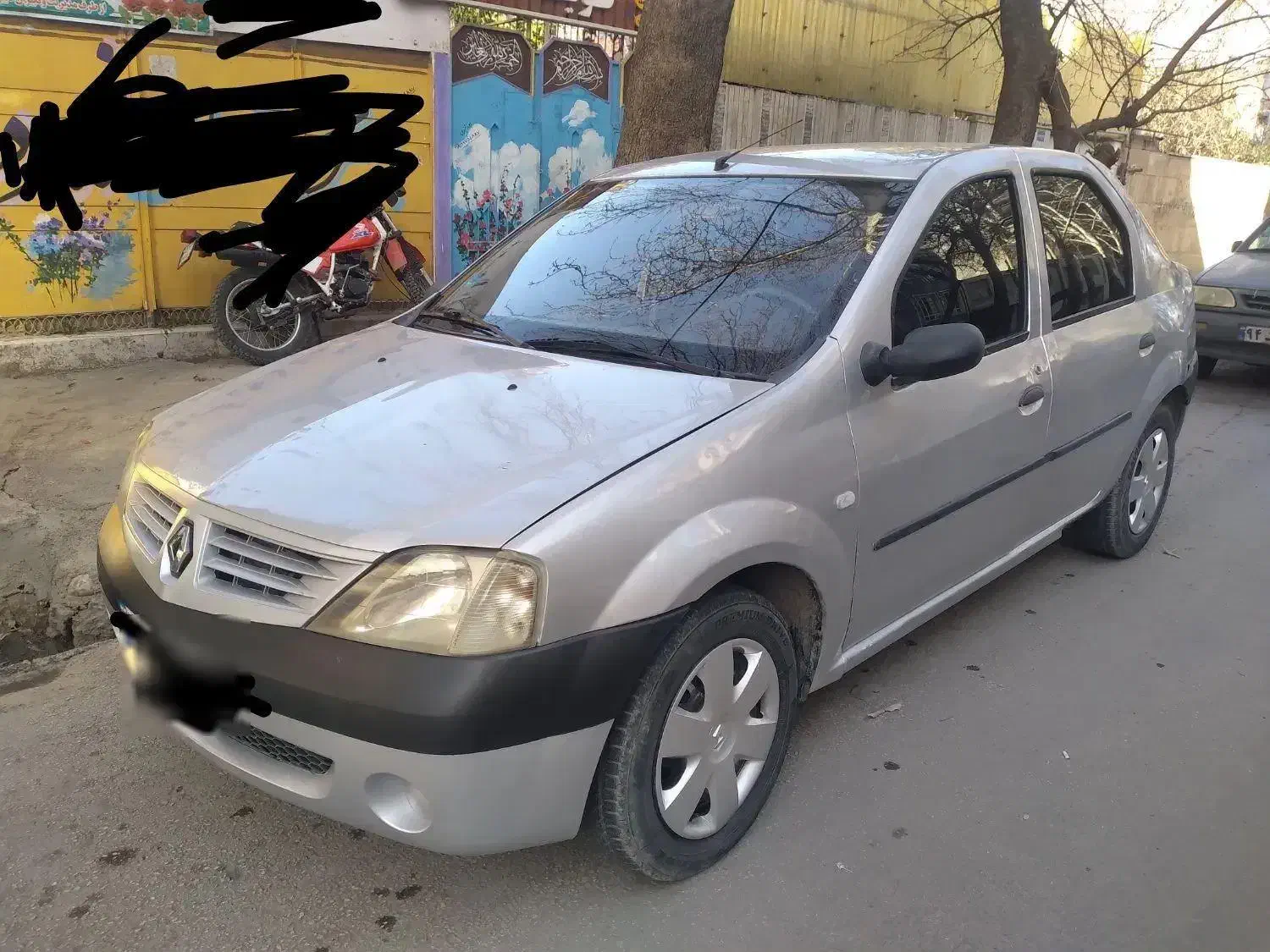 فروش یکدستگاه ال نودe1مدل۸۷|خودرو سواری و وانت|خرم‌آباد, |دیوار