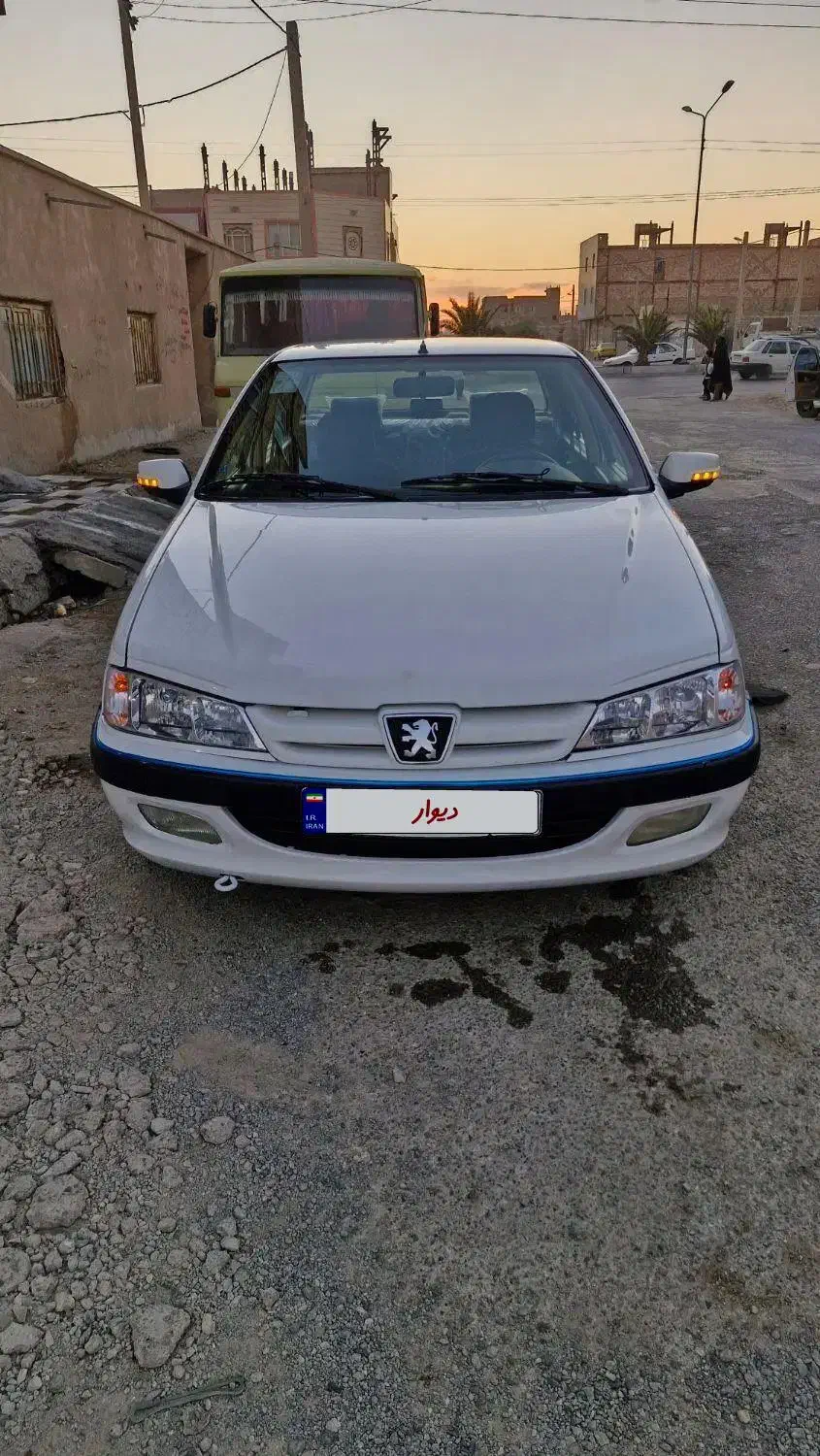 پارس ۹۸ درحد صفر|خودرو سواری و وانت|زابل, |دیوار