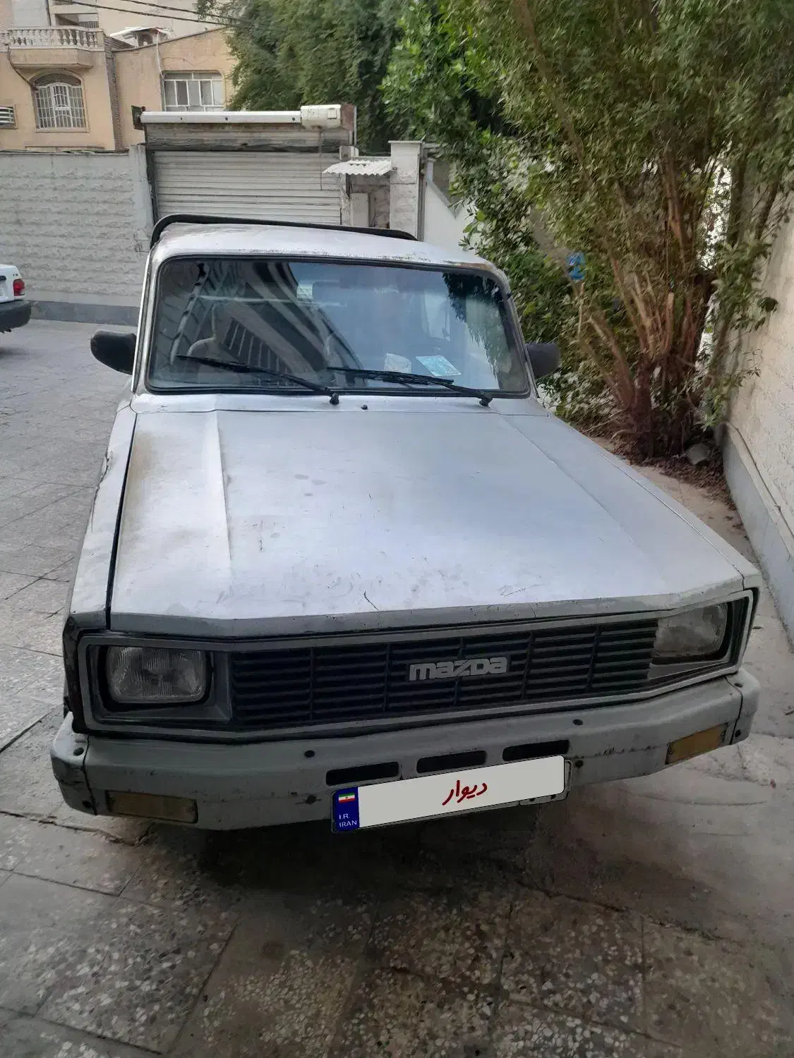 مزدا ۲ کابین ۲۰۰۰ ژاپن|خودرو سواری و وانت|اهواز, کوی ترابری|دیوار