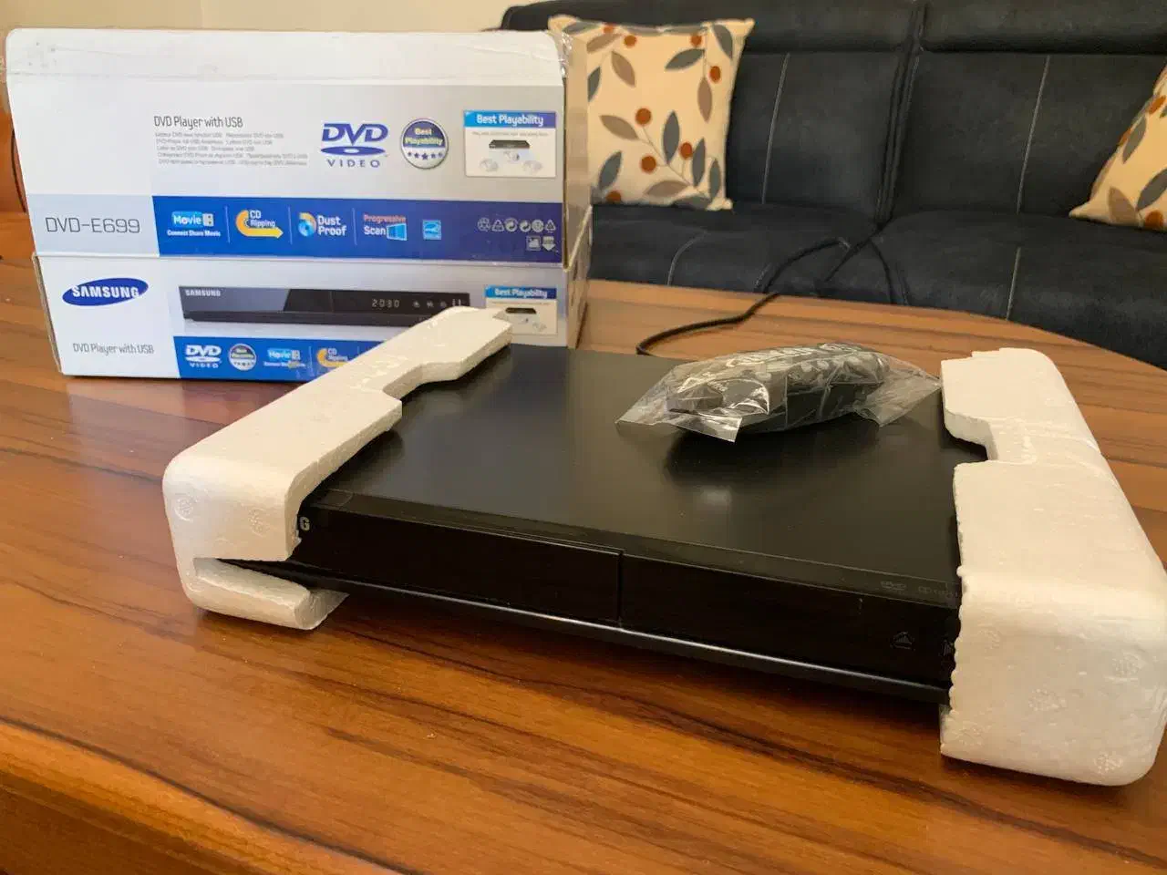 دی وی دی پلیر سامسونگ آکبند، dvd player|پخش‌کننده DVD و ویدیو|تهران, چهارصد دستگاه|دیوار