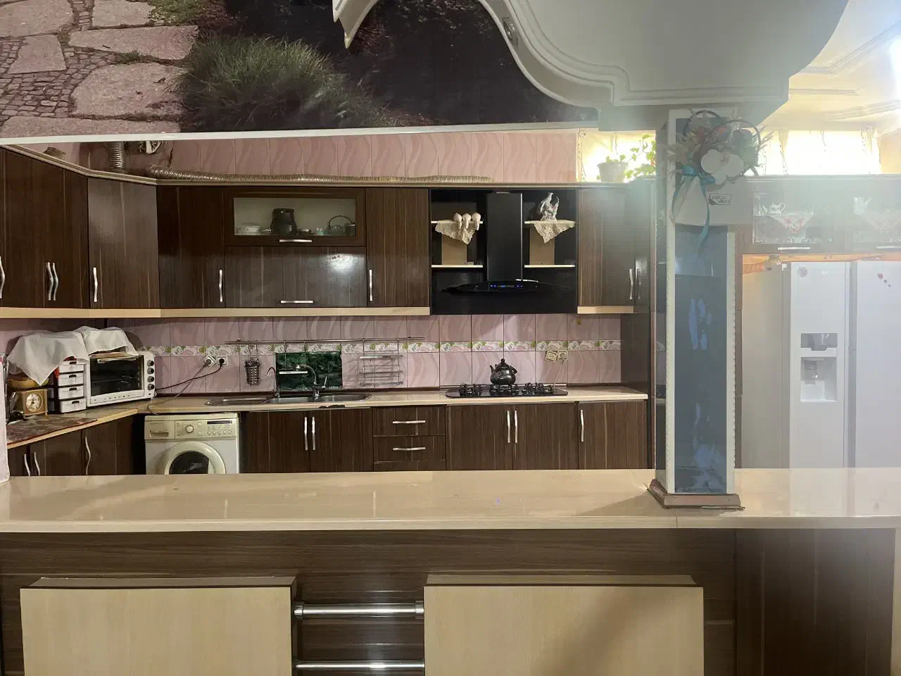 منزل ویلایی دو طبقه ۳ واحد|فروش خانه و ویلا|زهک, |دیوار