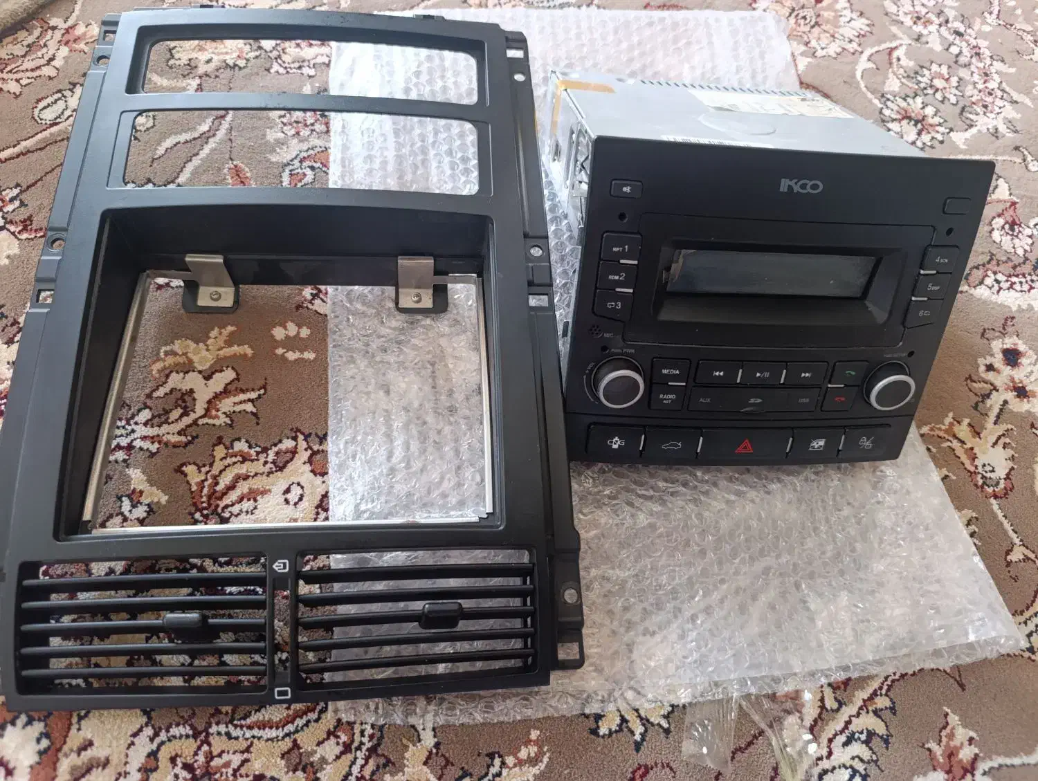 ضبط و پنل پژوپارس فابریک نو نو فلش خور|قطعات یدکی و لوازم جانبی|قصرشیرین, |دیوار