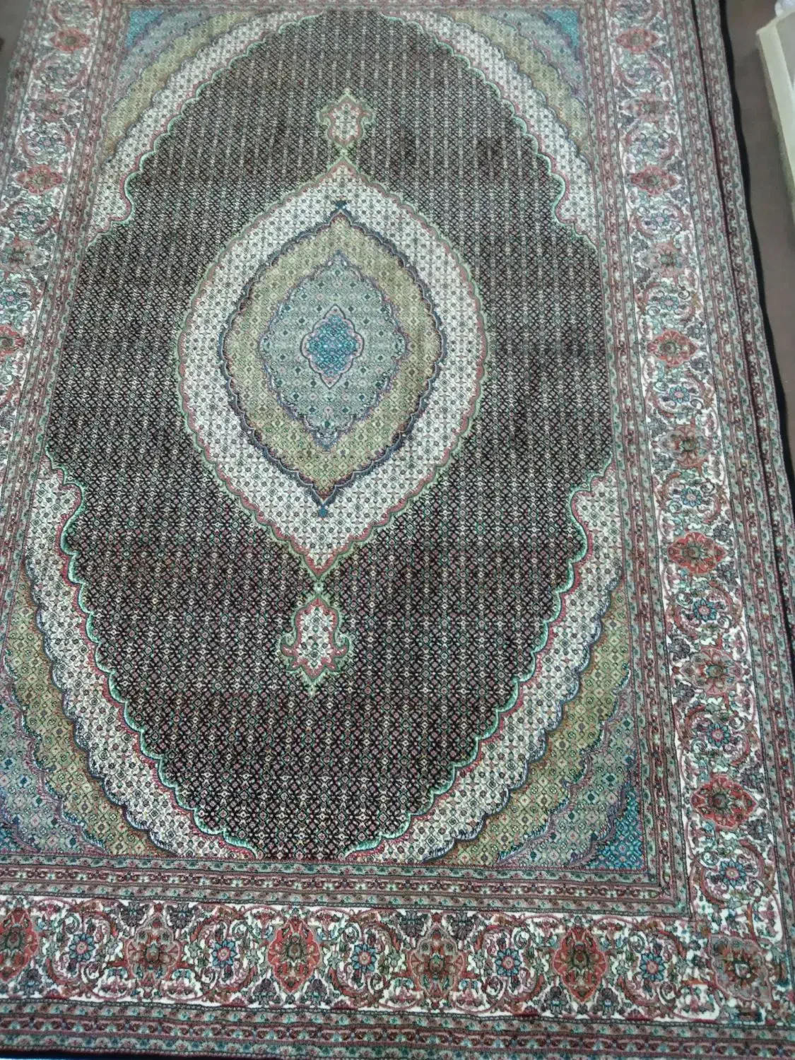 فرش 6 متری|فرش|سیلوانه, |دیوار