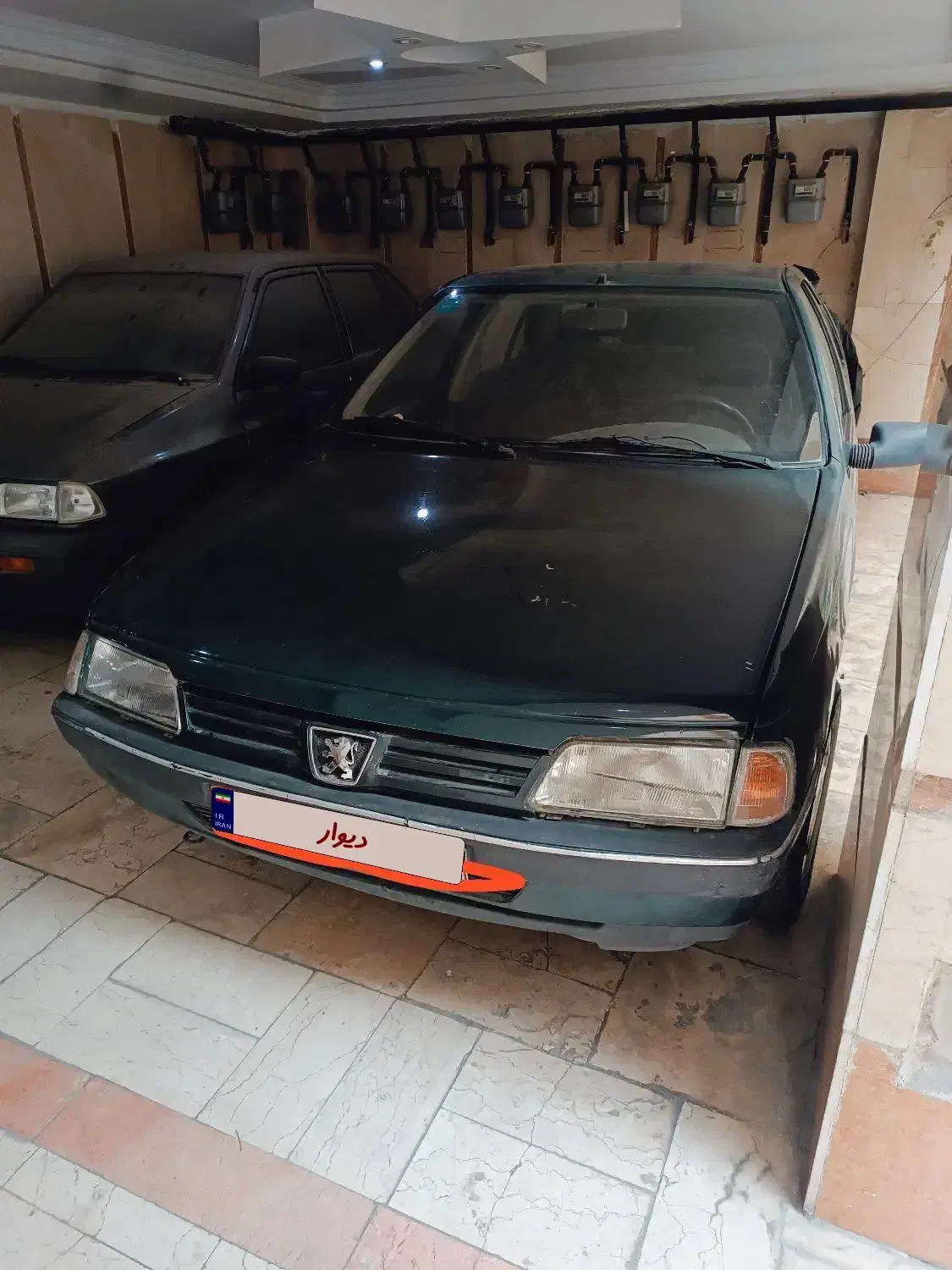 پژو آردی دوگانه سوز مدل ۱۳۸۲ کاربرات|خودرو سواری و وانت|تهران, فدک|دیوار