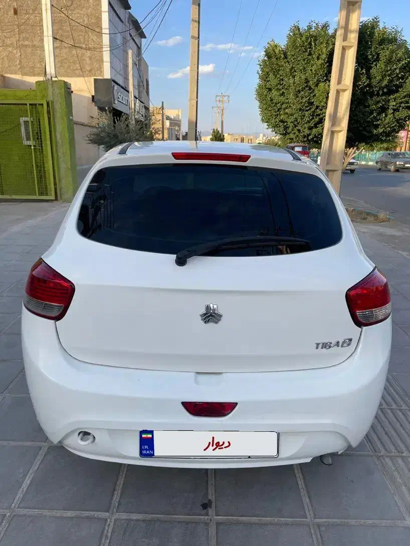 تیبا۲ بدون رنگ و ضربه|خودرو سواری و وانت|یزد, |دیوار