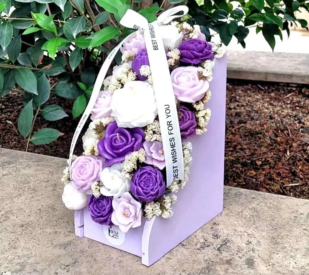 شمع باکس گل|گل مصنوعی|تهران, بوستان ولایت|دیوار