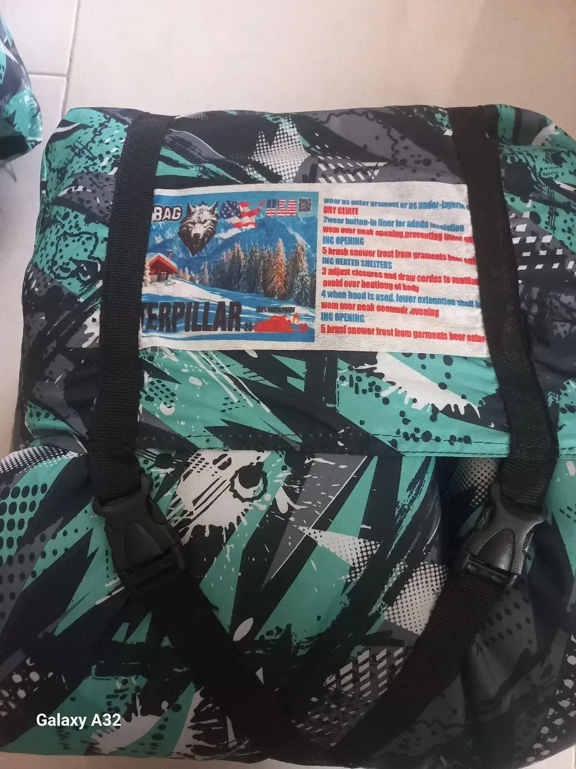 کیسه خواب ایربگ دار|کوهنوردی و کمپینگ|پاکدشت, پاکدشت (مامازند)|دیوار