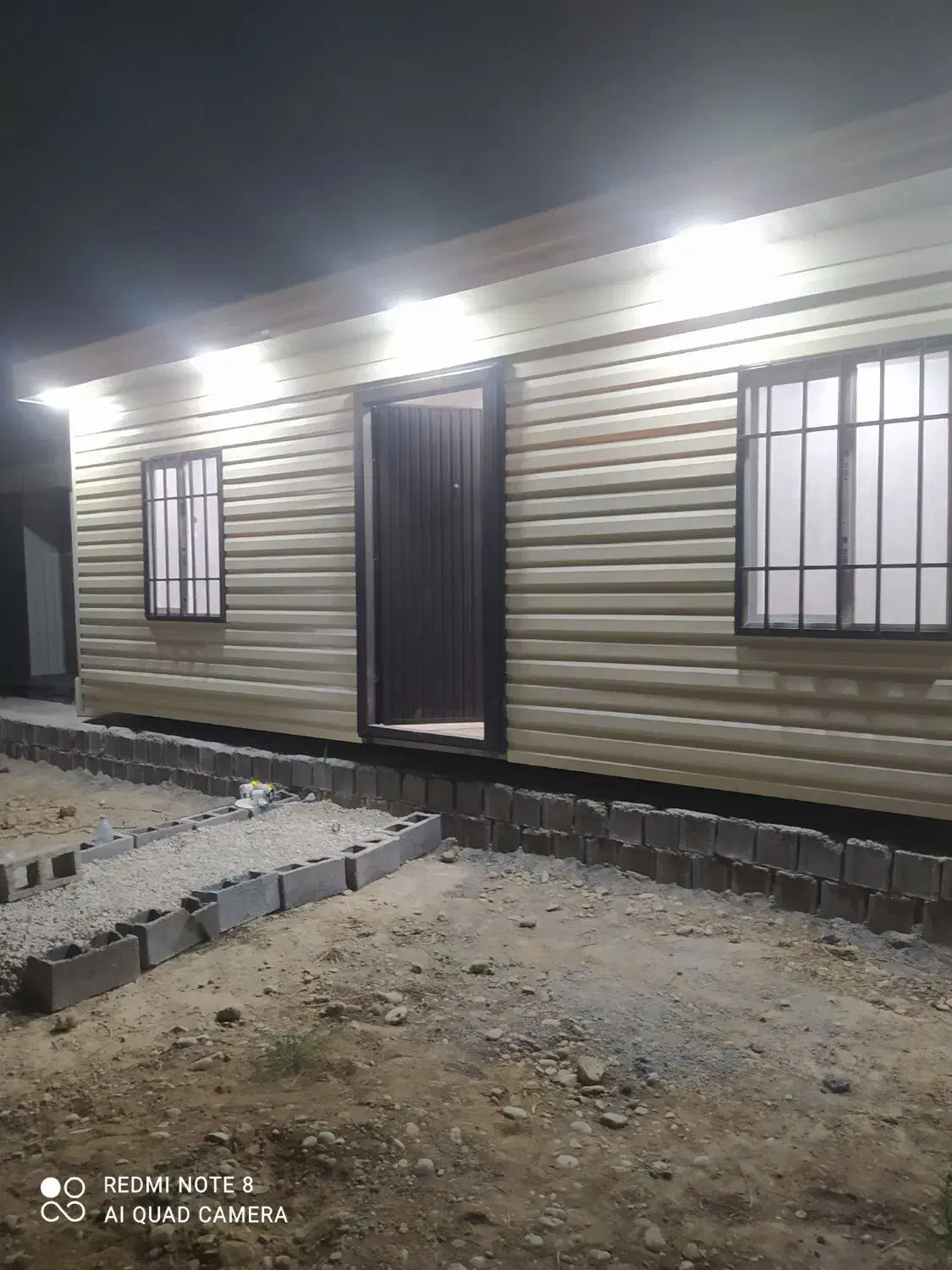 کانکس 8*3|مصالح و تجهیزات ساختمان|بهبهان, |دیوار