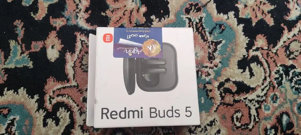 هندزفری بلوتوثی شیاومی ردمی بادز ۵|لوازم جانبی موبایل و تبلت|زنجان, |دیوار