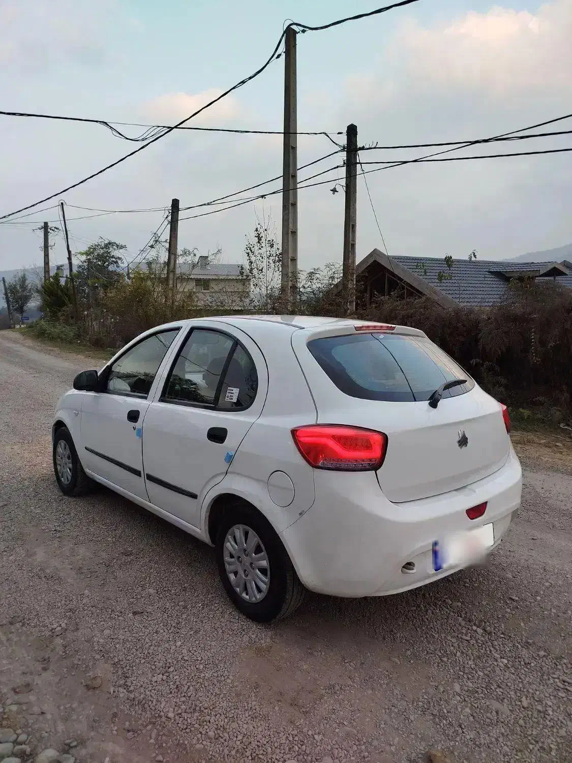 تیبا2 فول بی رنگ وضربه فابریک|خودرو سواری و وانت|رشت, پل تالشان|دیوار