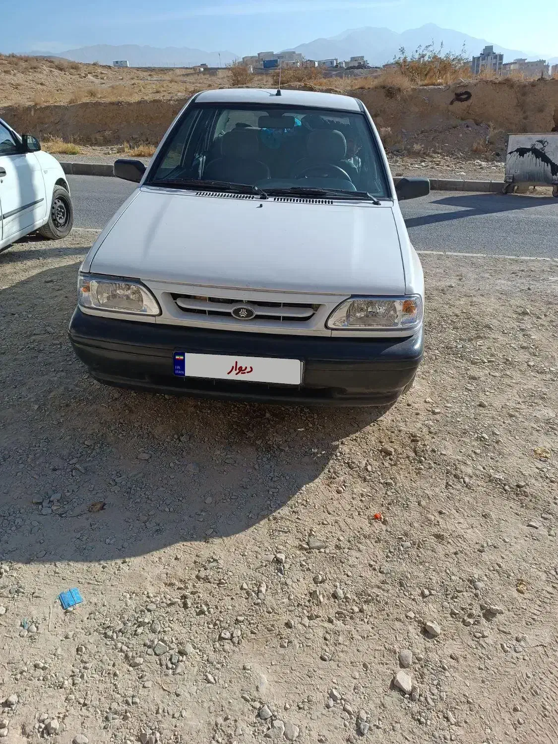 پرایدمدل 94بیرنگ شاسی سالم بدون خط وخش درحد|خودرو سواری و وانت|شیروان (خراسان), |دیوار