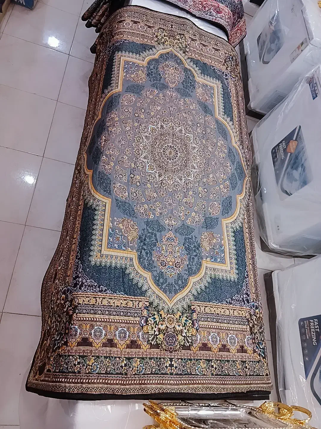 قالیچه نمدی|فرش|خرمشهر, |دیوار