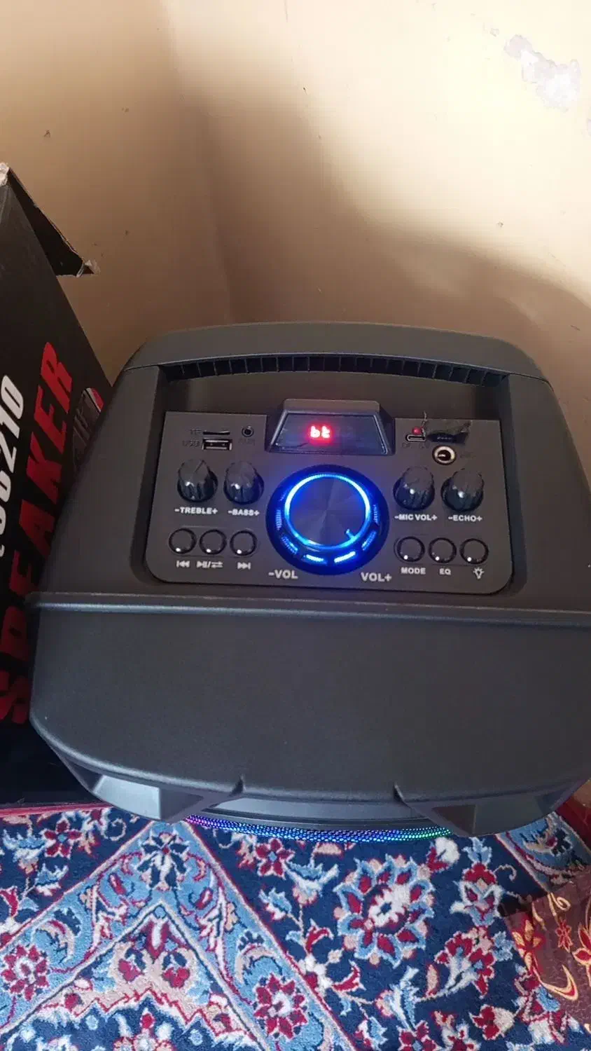 اسپیکربزرگ|سیستم صوتی خانگی|قم, دروازه ری|دیوار