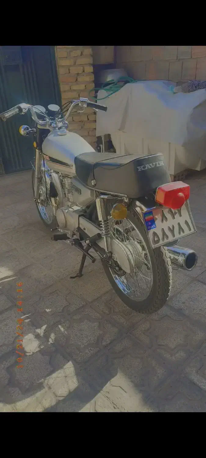 موتور هندا 125 تیزتک|موتورسیکلت|کرمان, |دیوار