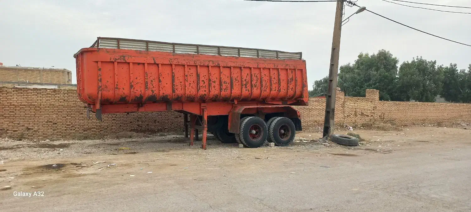 تریلی کمپرسی اچ|قطعات یدکی و لوازم جانبی|کرخه, |دیوار