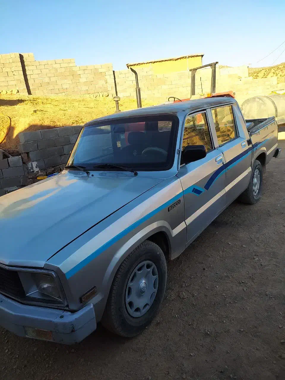 مزدا دوکابین دوگانه شرکت|خودرو سواری و وانت|بومهن, |دیوار