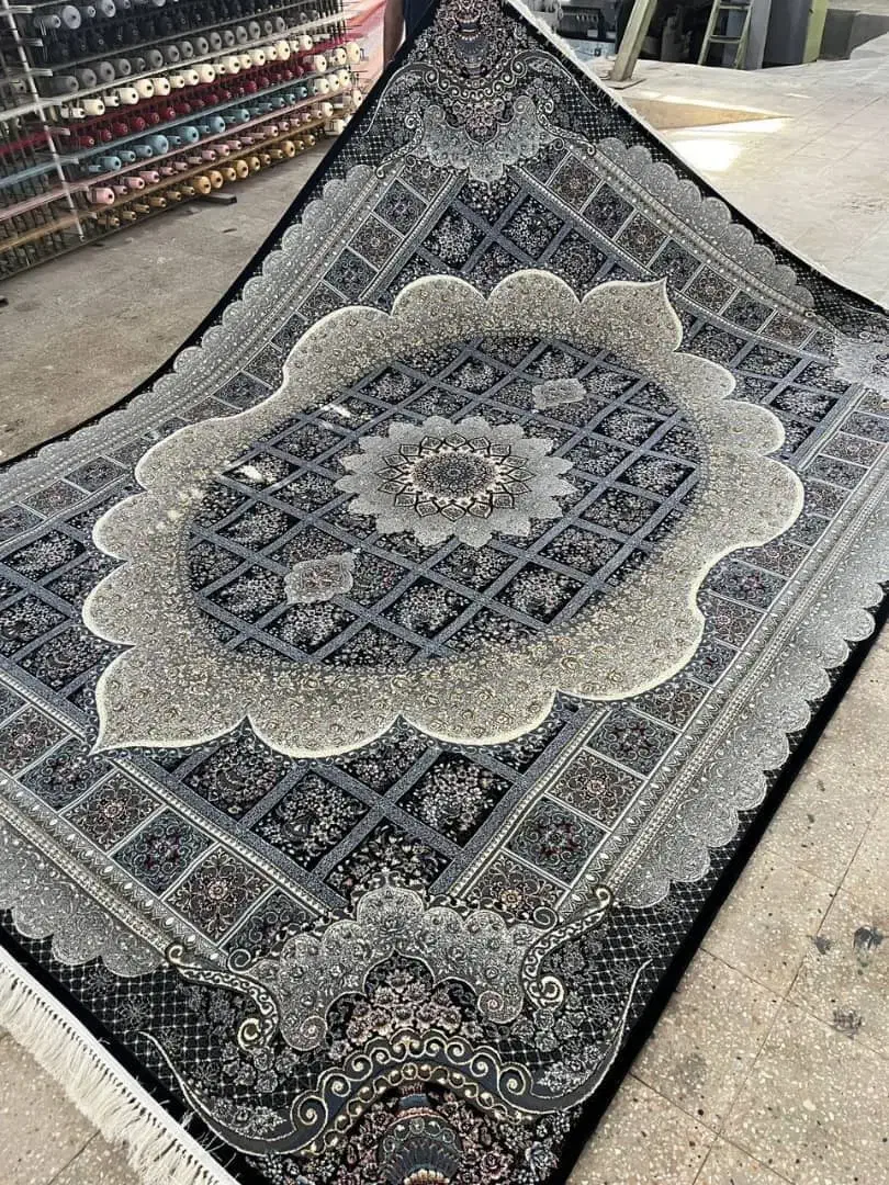 فرش ۱۲متری پردیسان اقساطی طرح نایین|فرش|اصفهان, عسگریه|دیوار