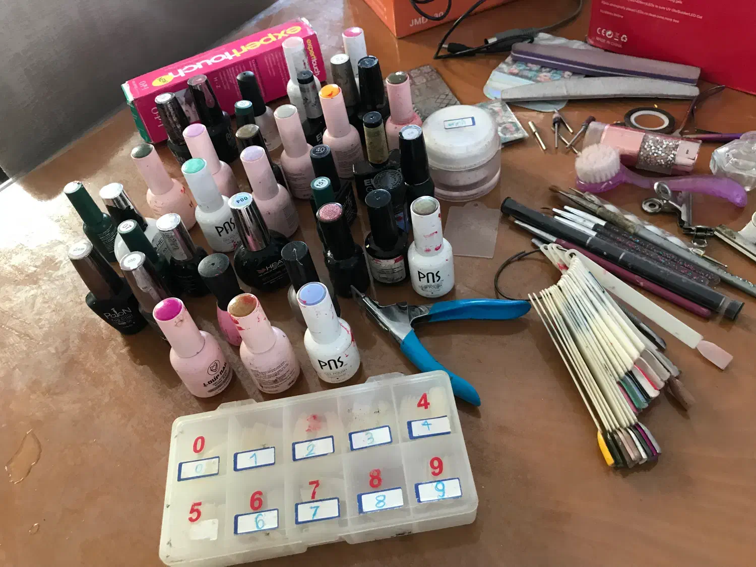 وسایل کاشت ناخن|آرایشی، بهداشتی، درمانی|ارطه, |دیوار