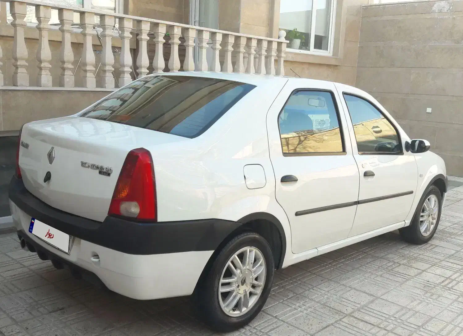 رنو تندر 90(ال 90) E2 فول مدل1391 بی رنگ کم کارکرد|خودرو سواری و وانت|اراک, |دیوار