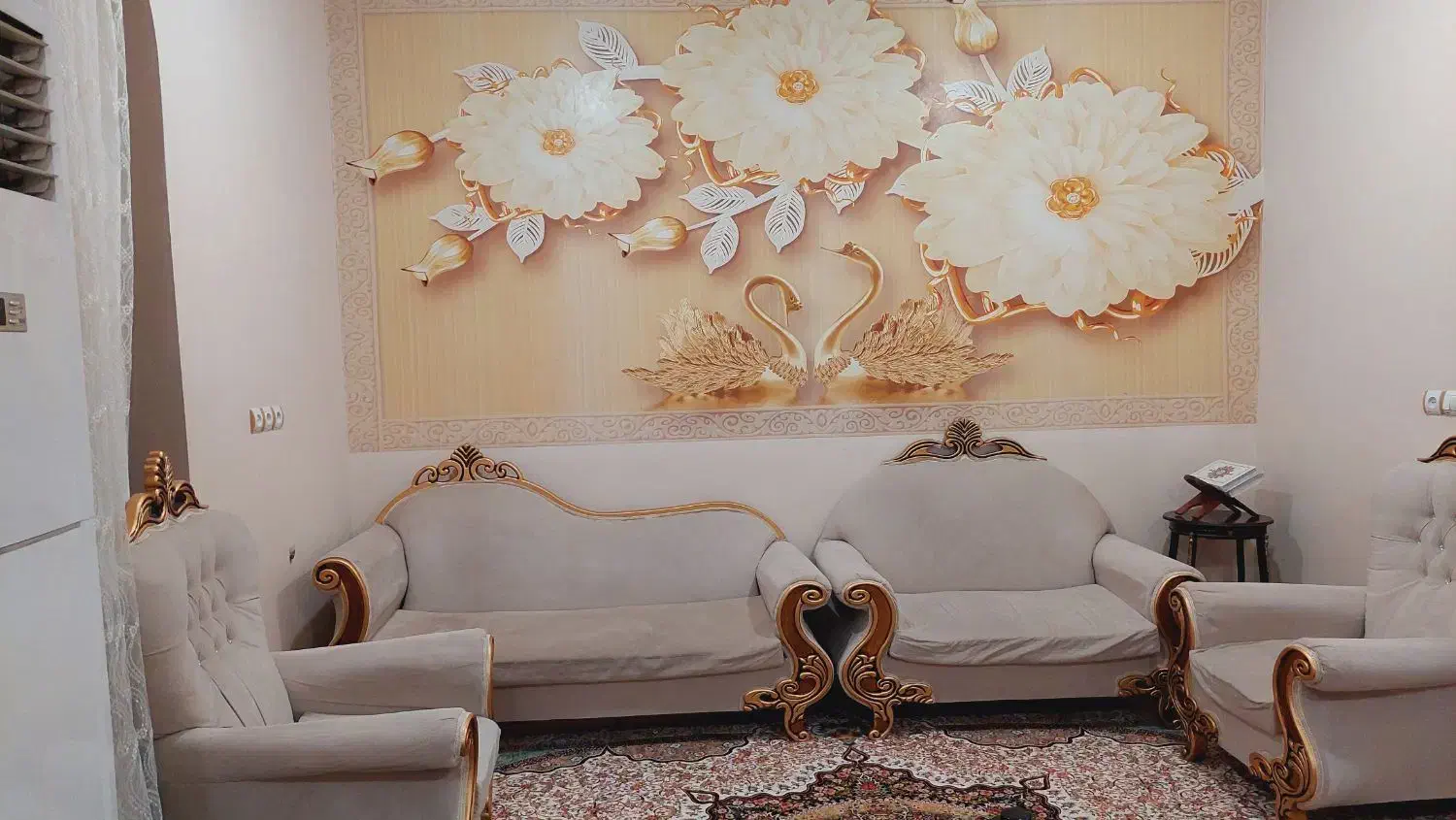 مبل 7 نفره|مبلمان خانگی و میز عسلی|شوش, |دیوار