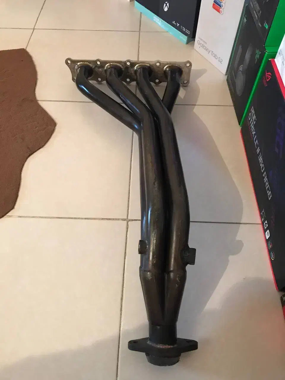 هدرز استیل زانتیا 2000|قطعات یدکی و لوازم جانبی|تهران, صادقیه|دیوار