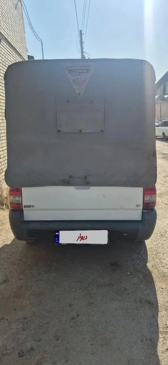 پراید وانت|خودرو سواری و وانت|شهریار, یوسف آباد صیرفی|دیوار