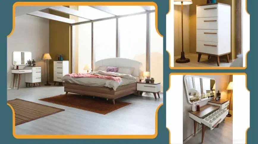 انواع تختخواب دونفره و یک نفره|تخت و سرویس خواب|مشهد, دانشجو|دیوار