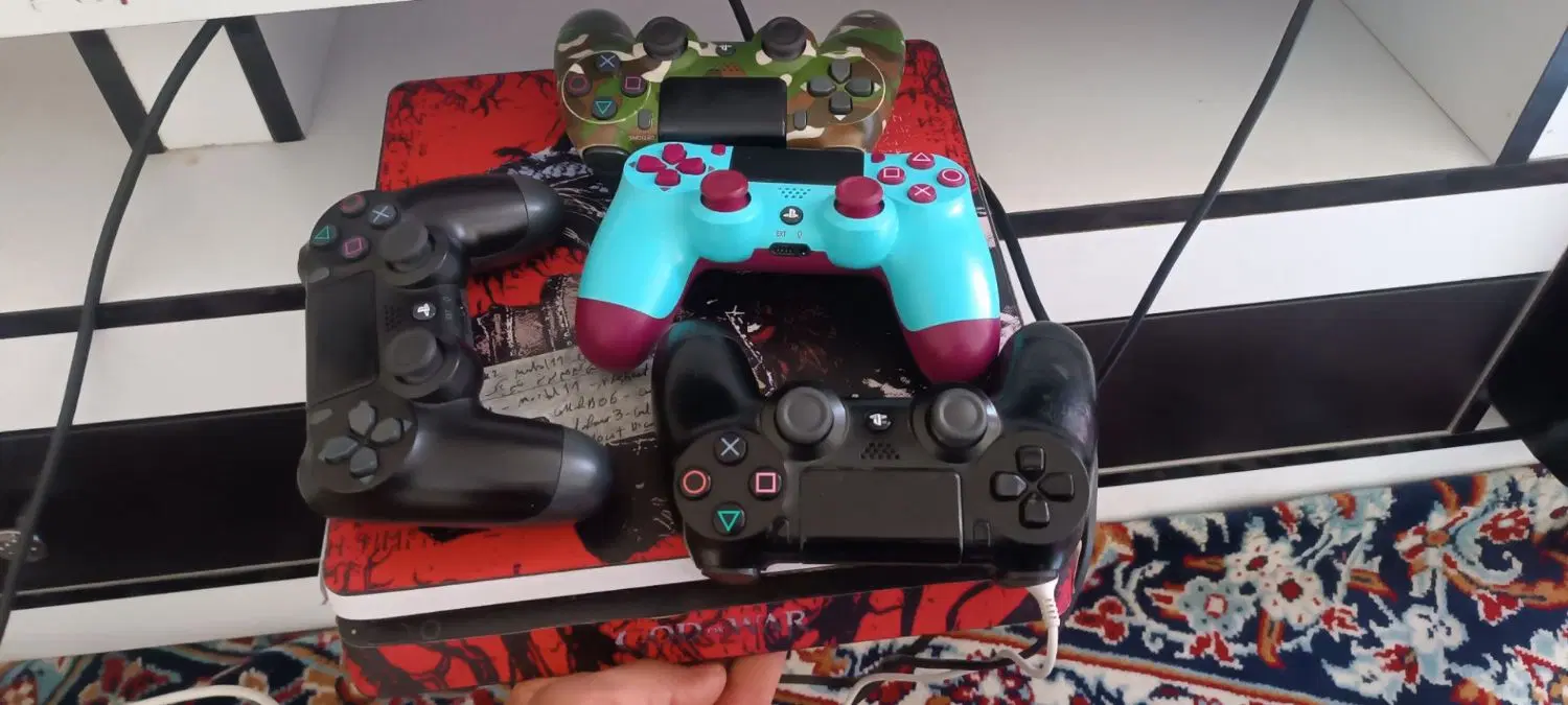 ps4 slim|کنسول، بازی ویدئویی و آنلاین|کرمان, |دیوار