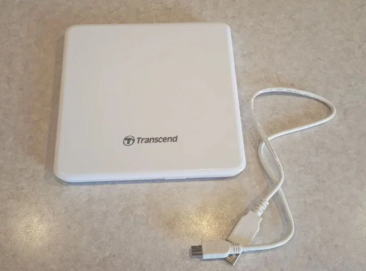 درایو اکسترنال CD/ DVD برند ترنسند مدل TS8XDVDS|قطعات و لوازم جانبی رایانه|تهران, بوستان شیان|دیوار