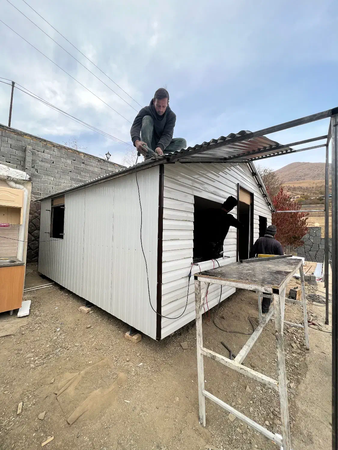 کارگر ساده کانکس سازی|استخدام صنعتی، فنی، مهندسی|بومهن, |دیوار