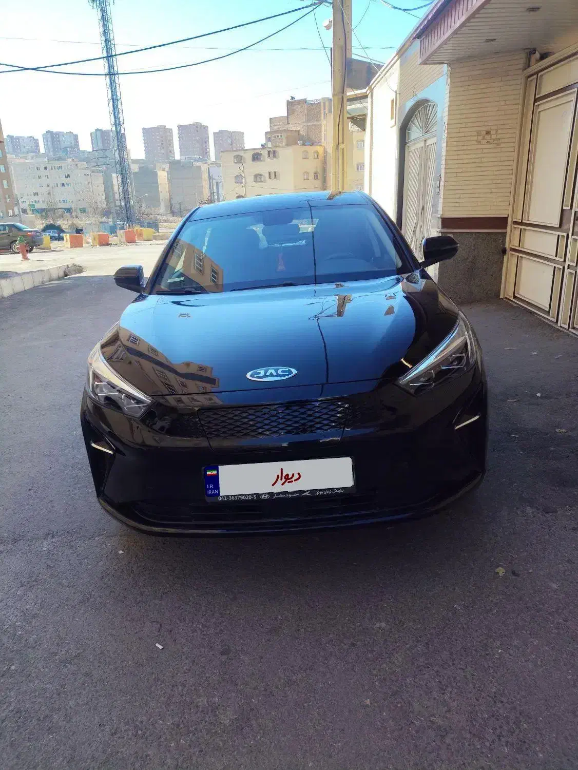 خودرو برقی j7|خودرو سواری و وانت|تبریز, |دیوار