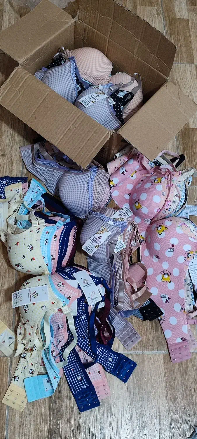 تخفیف ویژه سوتین اسفنجی وارداتی|لباس|نسیم‌شهر, |دیوار