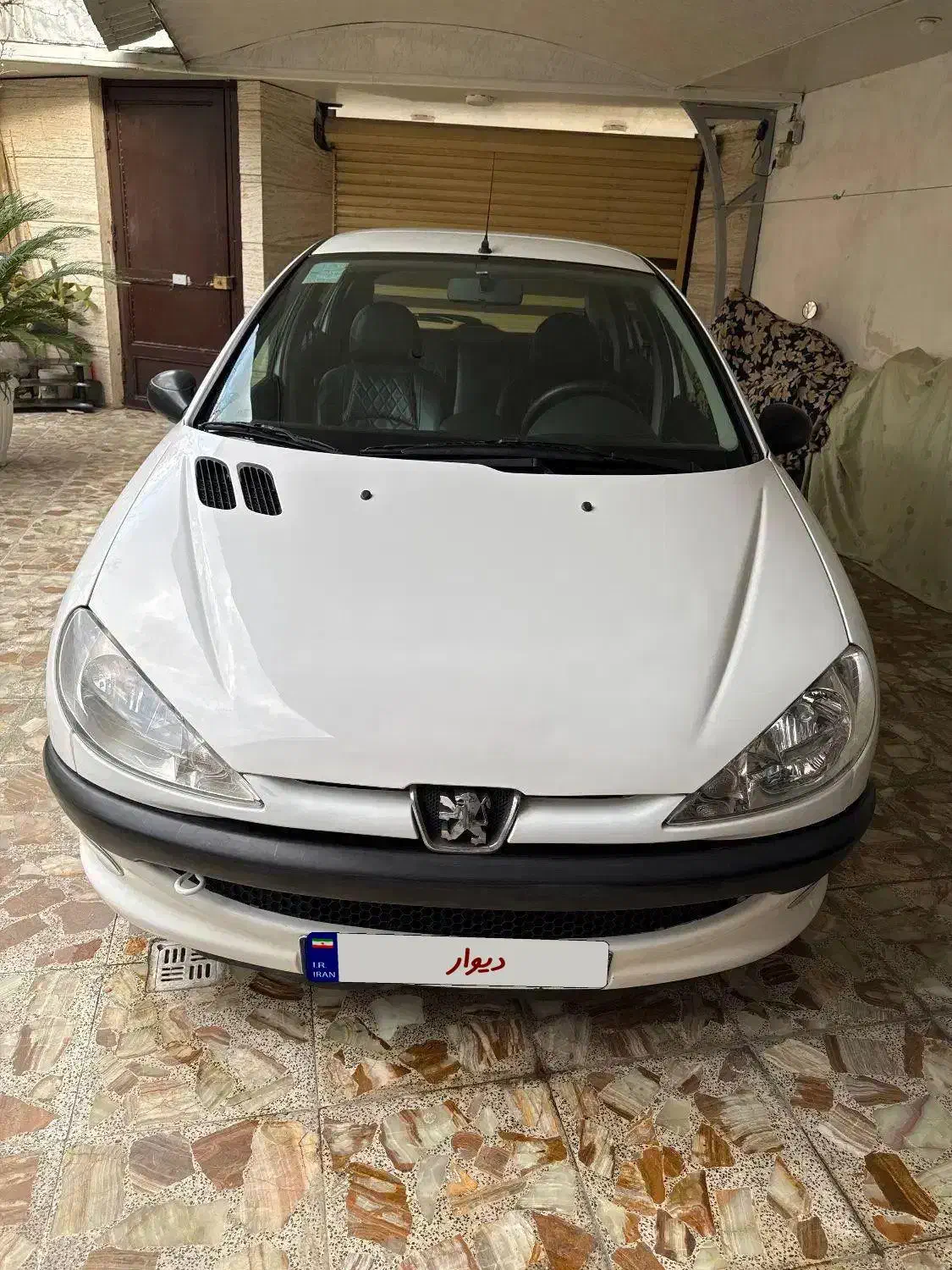 ۲۰۶تیپ۲مدل۹۶|خودرو سواری و وانت|رشت, گلسار|دیوار