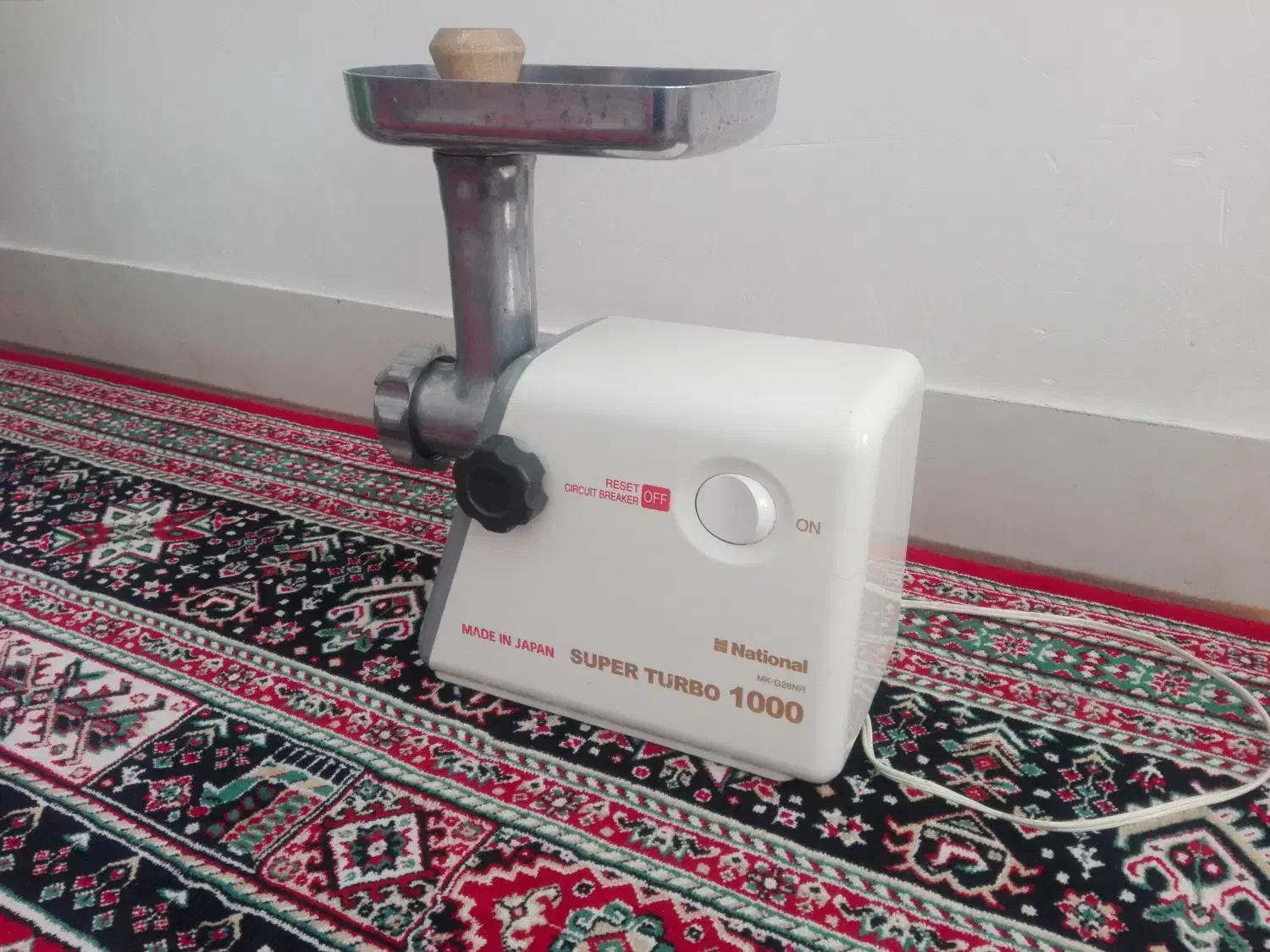 چرخ گوشت ژاپنی|سایر لوازم برقی|جهرم, |دیوار