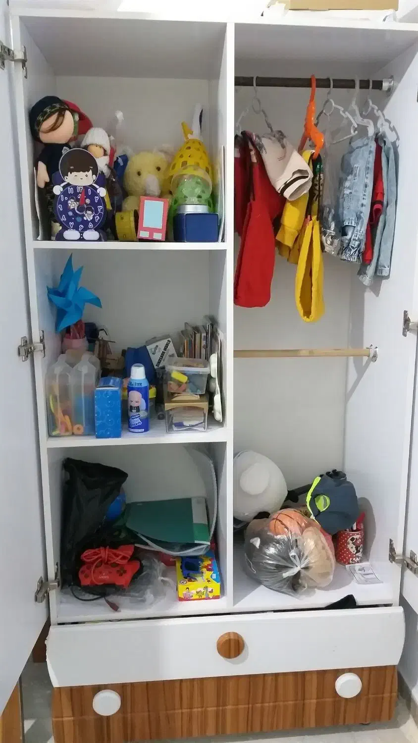 کمد بچه|تخت و سرویس خواب|فردیس, داوری|دیوار