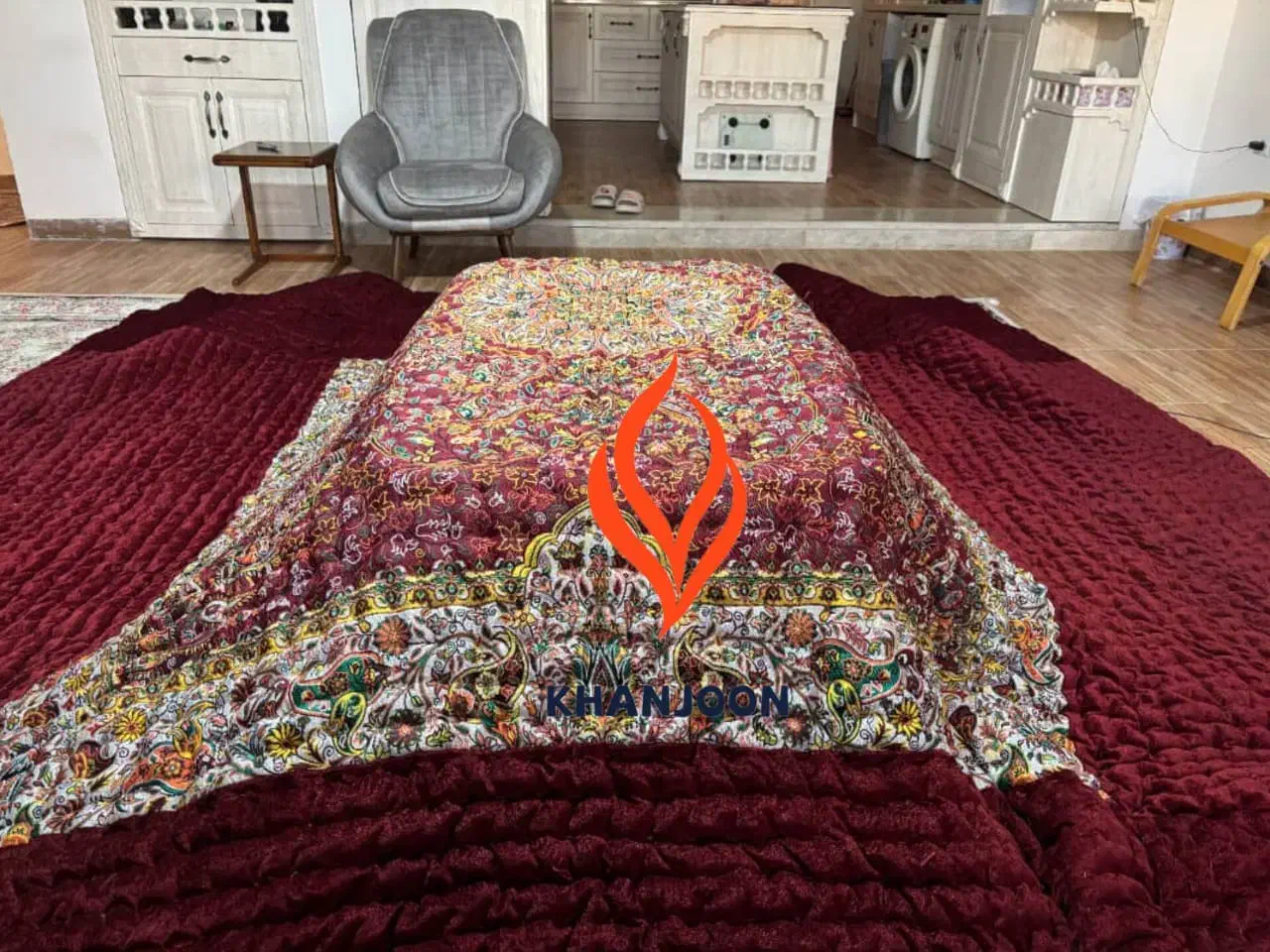 لحاف کرسی و ملزومات کرسی|رختخواب، بالش، پتو|تهران, نازیآباد|دیوار