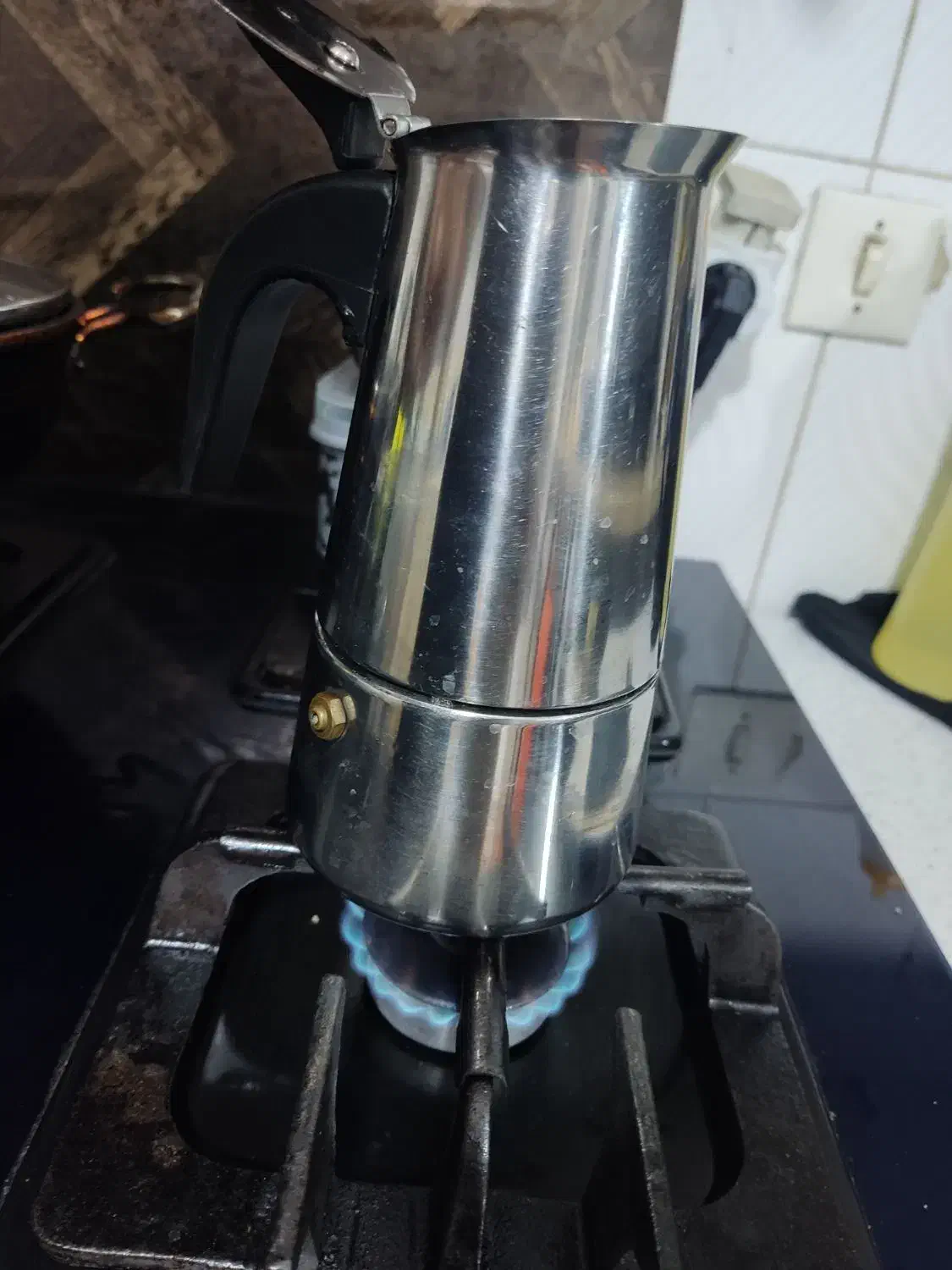 قهوه ساز گازی دو نفره فقط ۴۰۰ تومن|سماور، چایساز، قهوهساز|بندرعباس, |دیوار