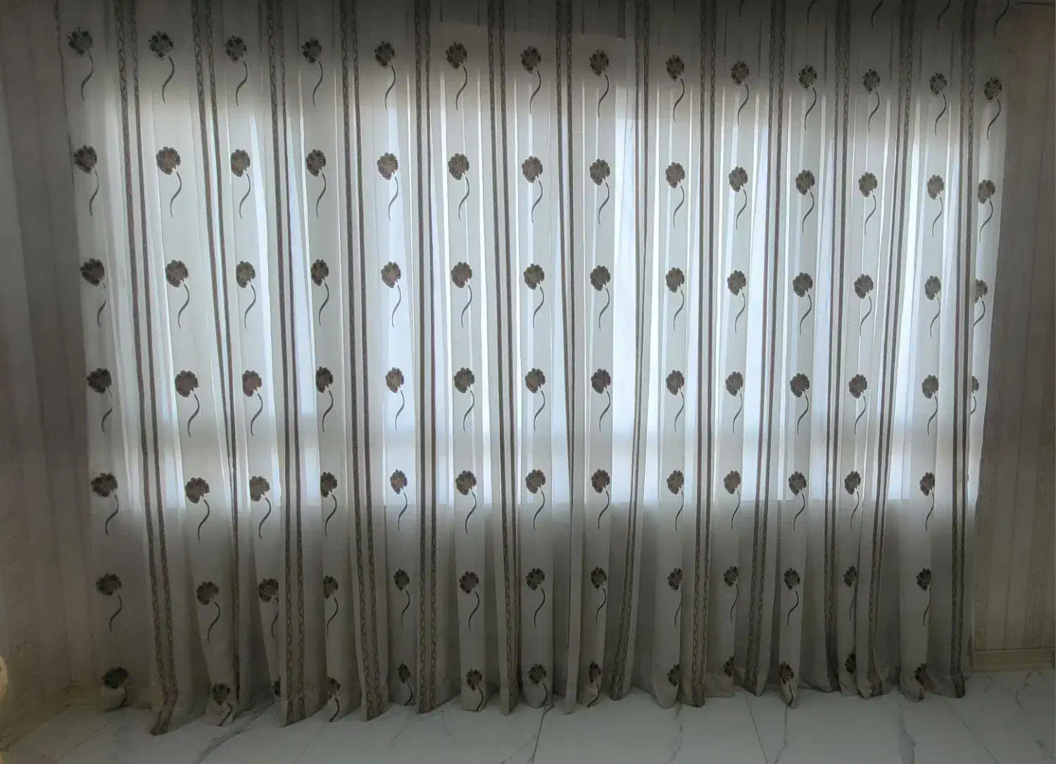 پرده پذیرایی|پرده، رانر، رومیزی|کرج, گوهردشت|دیوار