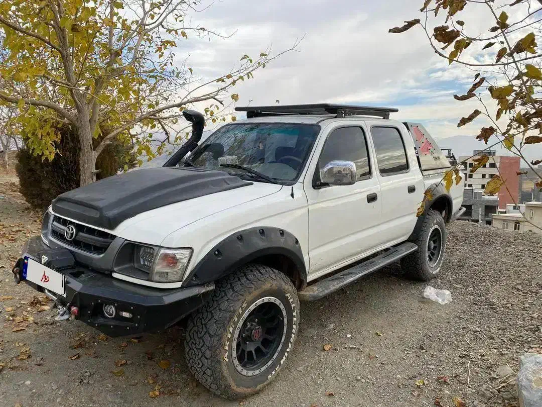 تویوتا هایلوکس تایگر|خودرو سواری و وانت|تهران, سجاد|دیوار